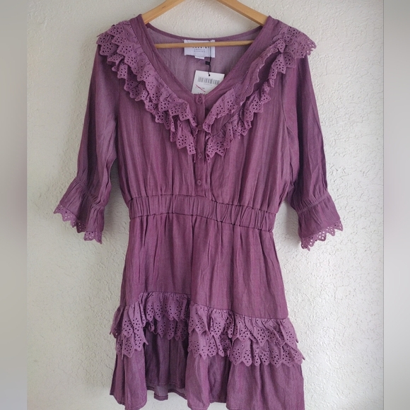 The Shirt Nicki Dress Im Dusty Pink - Picture 3 of 8